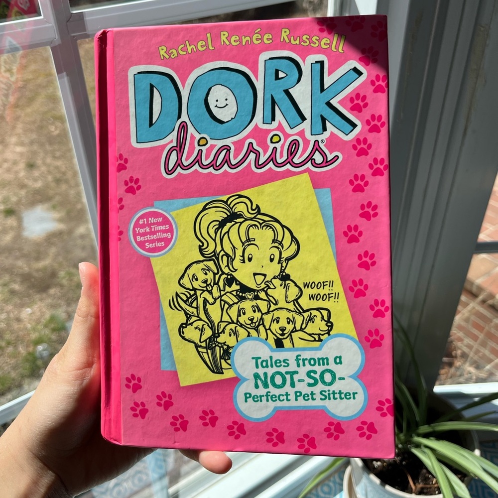Dork Diaries Takes From a NOT-SO- Perfect Pet Sitter by Rachel Russell